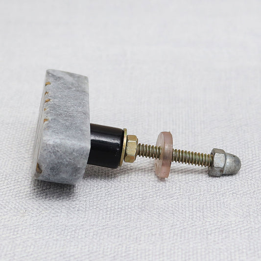 Half Moon Stone Drawer Knob