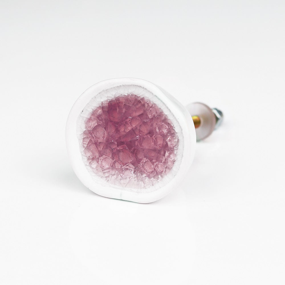Pink Ceramic Drawer Knob