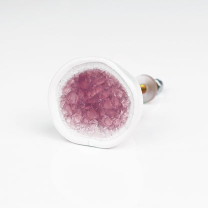 Pink Ceramic Drawer Knob
