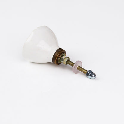 Grey Gold Ceramic Drawer Knob