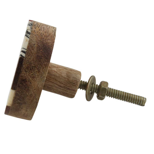 Resin and Wood Drawer Knob