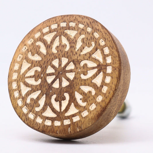Wooden Decorative Knob