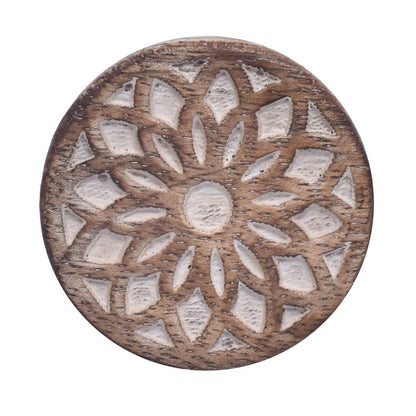 Wooden Geometric Knob