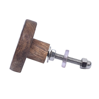 Wooden Geometric Knob